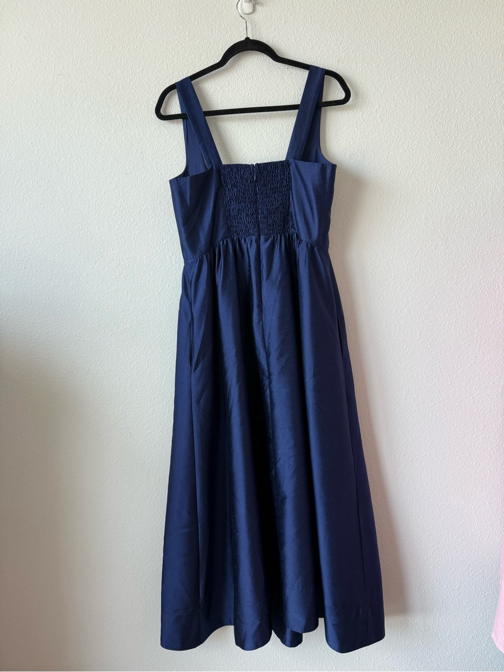 TUCKERNUCK Navy Dupioni Esme Dress - Picture 11 of 13